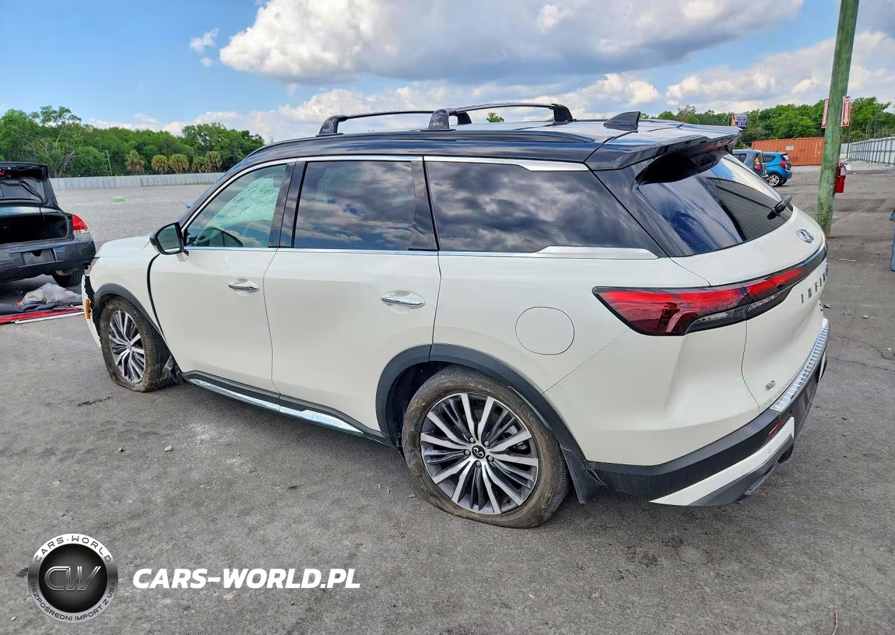 2024 Infiniti Qx60 Autograph VIN:5N1DL1HU1RC347642 - 2