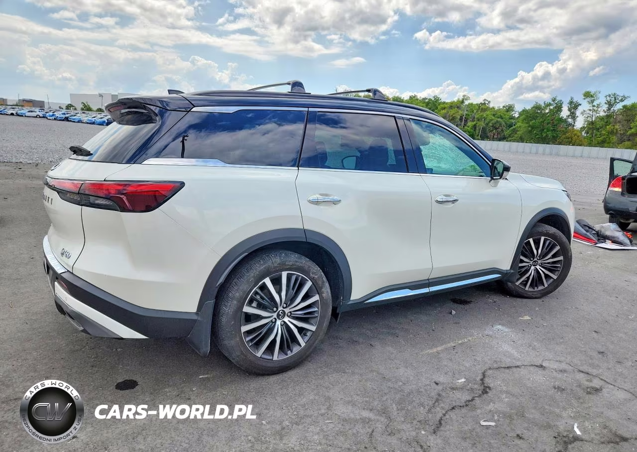 2024 Infiniti Qx60 Autograph VIN:5N1DL1HU1RC347642 - 3