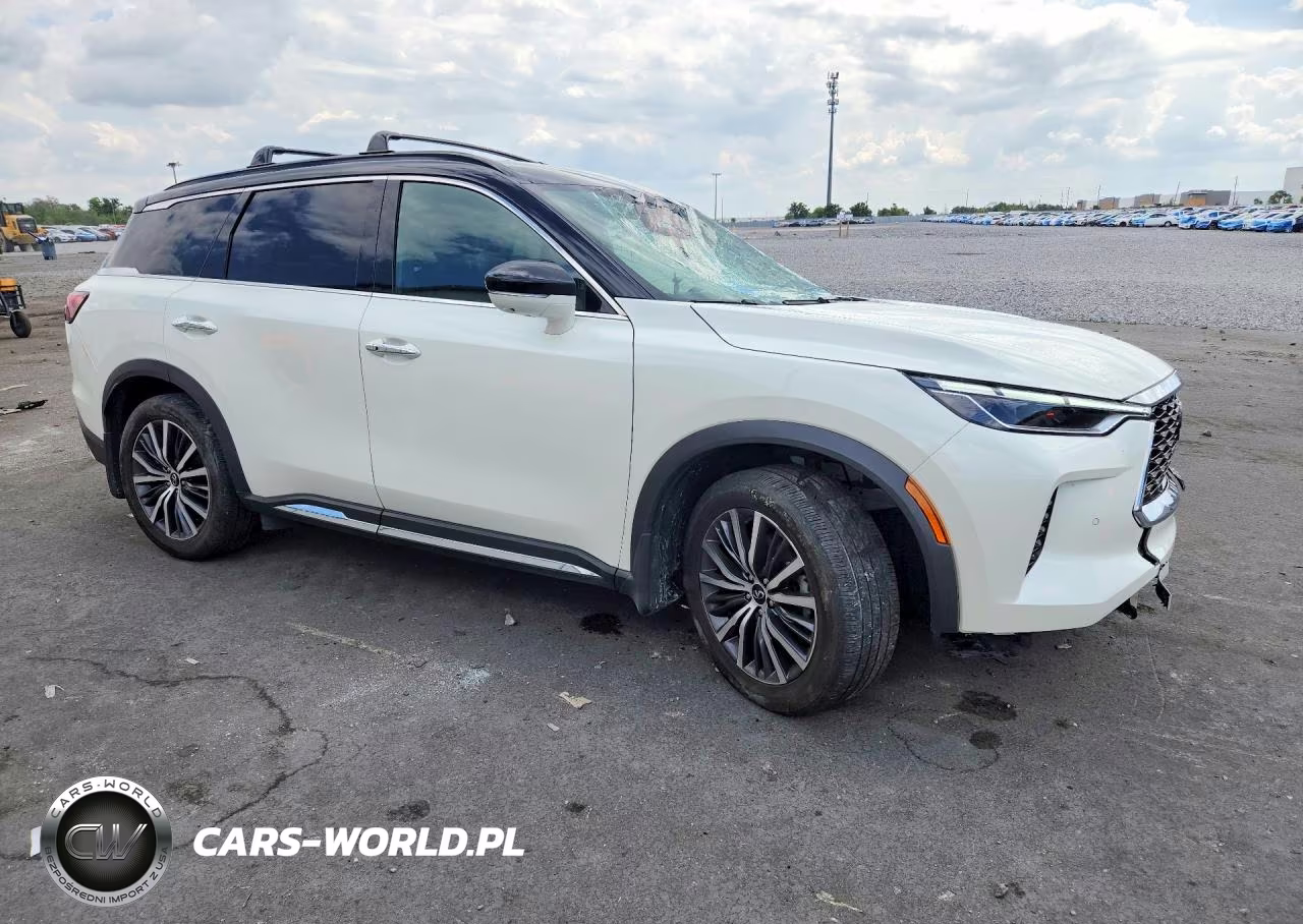2024 Infiniti Qx60 Autograph VIN:5N1DL1HU1RC347642 - 4