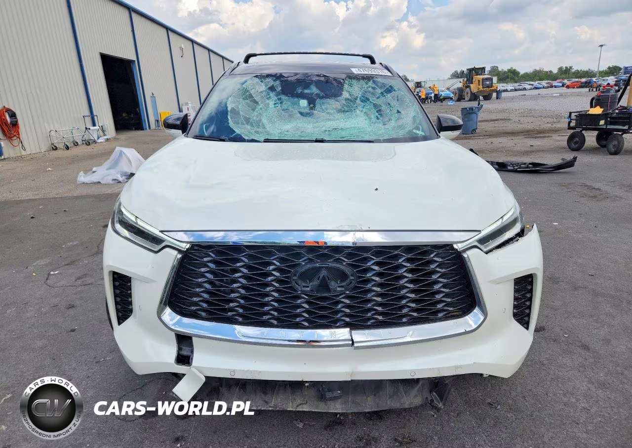 2024 Infiniti Qx60 Autograph VIN:5N1DL1HU1RC347642 - 5