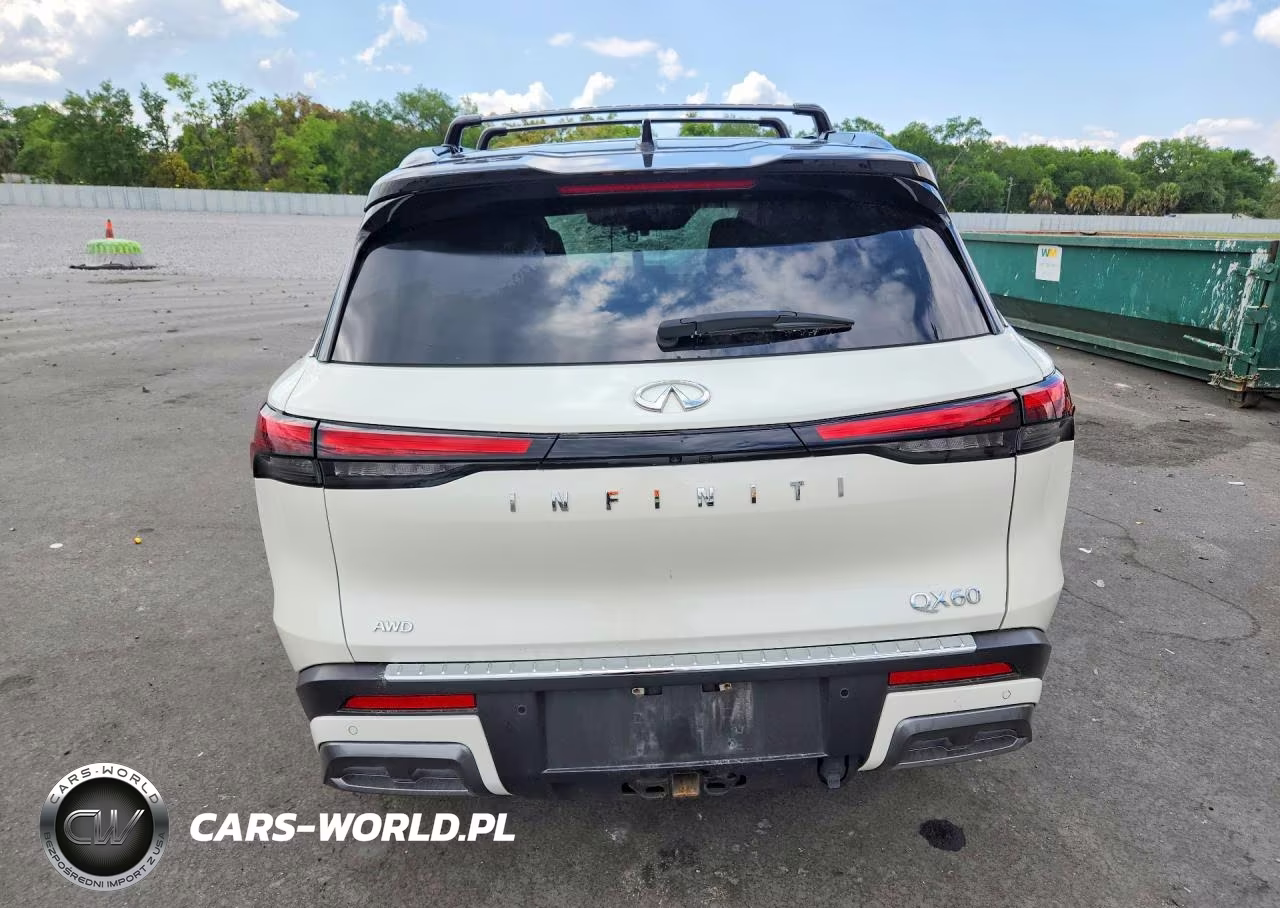 2024 Infiniti Qx60 Autograph VIN:5N1DL1HU1RC347642 - 6