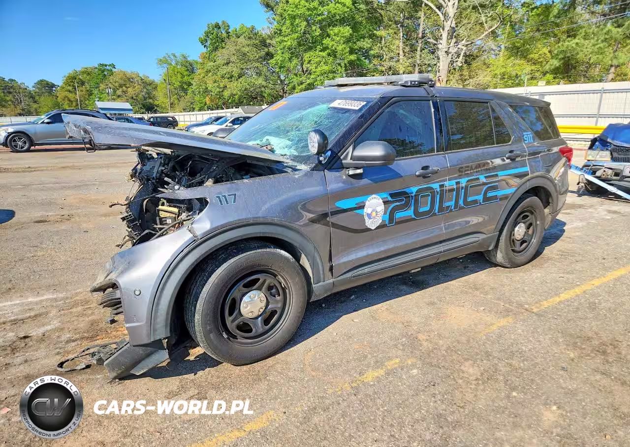 2022 Ford Explorer Police Interceptor