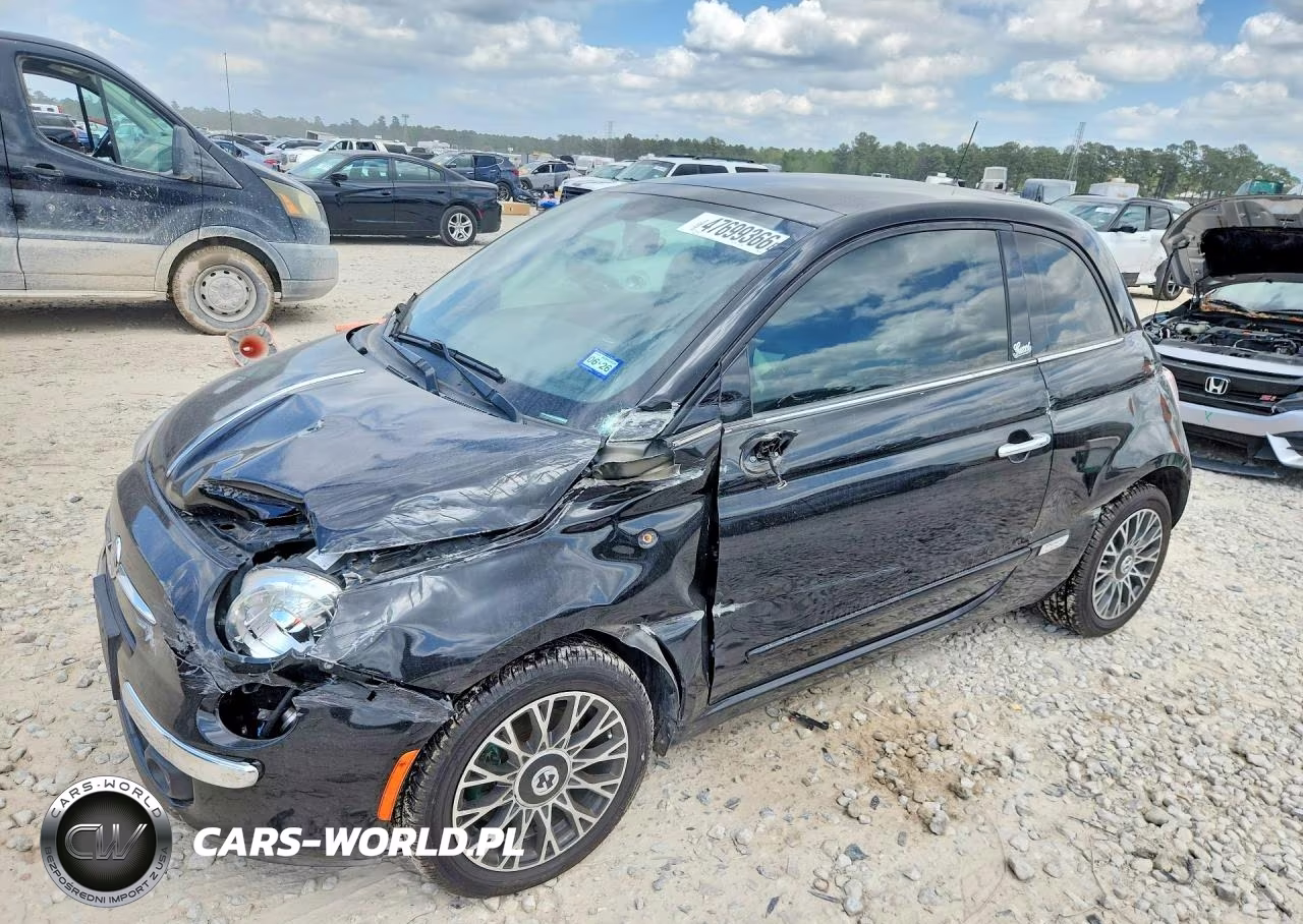 2012 Fiat 500 Lounge