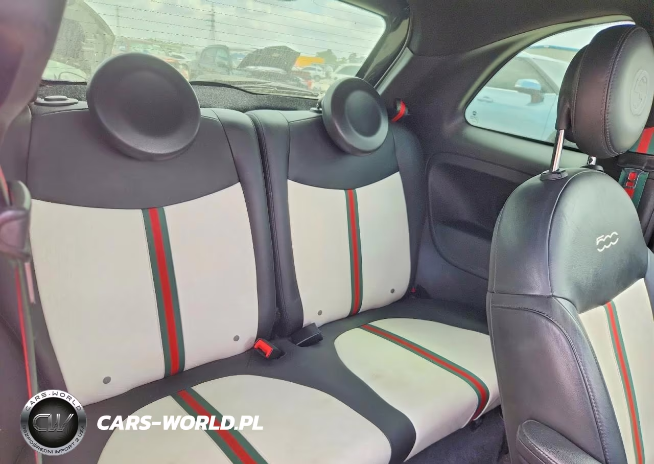 2012 Fiat 500 Lounge VIN:3C3CFFCR1CT229100 - 10