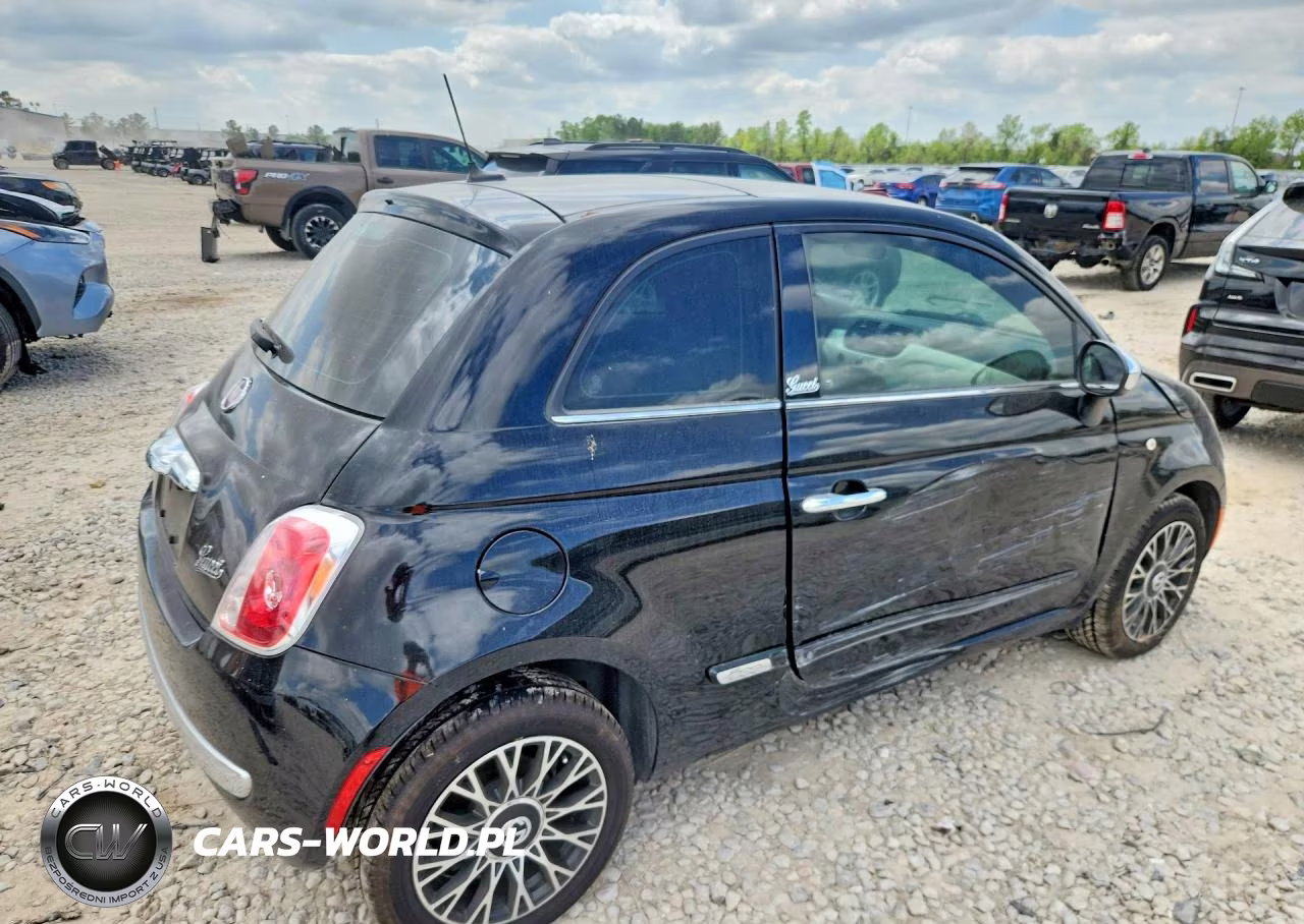 2012 Fiat 500 Lounge VIN:3C3CFFCR1CT229100 - 3