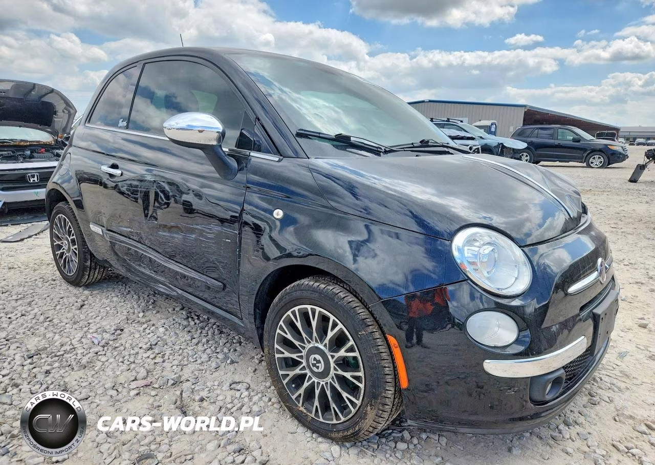 2012 Fiat 500 Lounge VIN:3C3CFFCR1CT229100 - 4