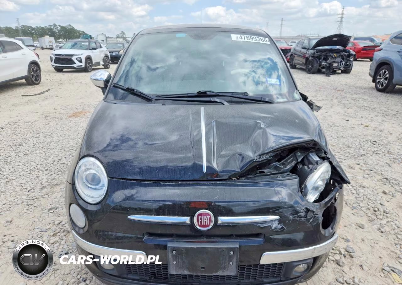 2012 Fiat 500 Lounge VIN:3C3CFFCR1CT229100 - 5