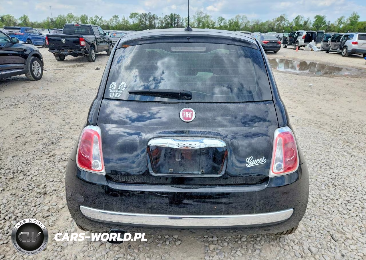2012 Fiat 500 Lounge VIN:3C3CFFCR1CT229100 - 6