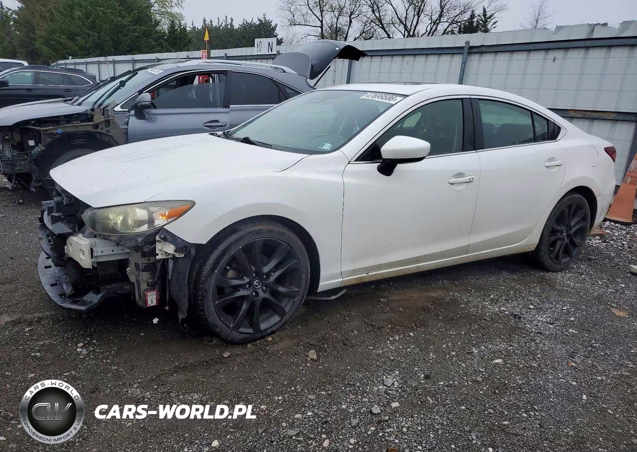 2015 Mazda 6 Grand Touring