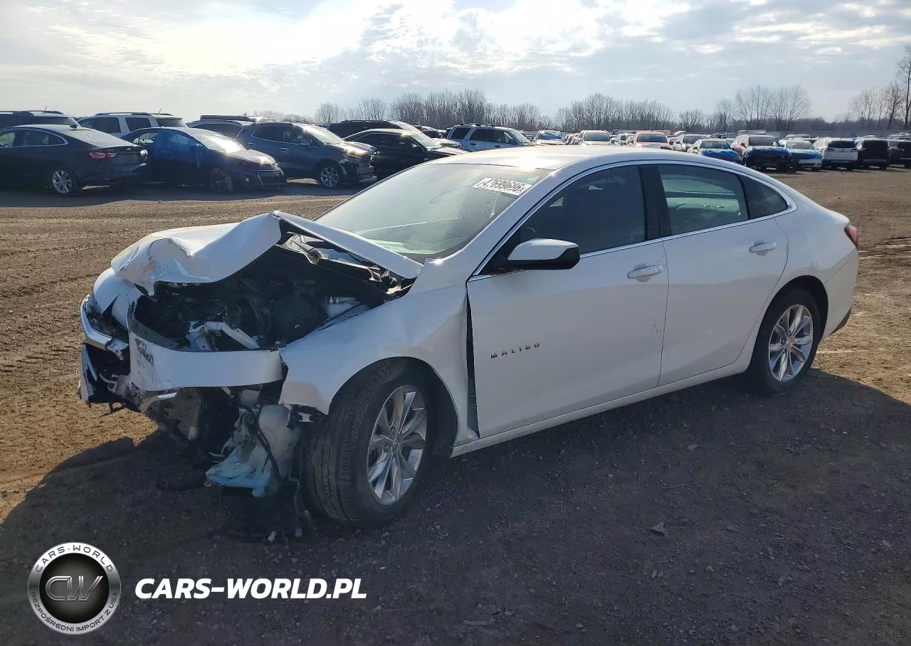 2023 Chevrolet Malibu Lt – zdjęcie 1 z 12