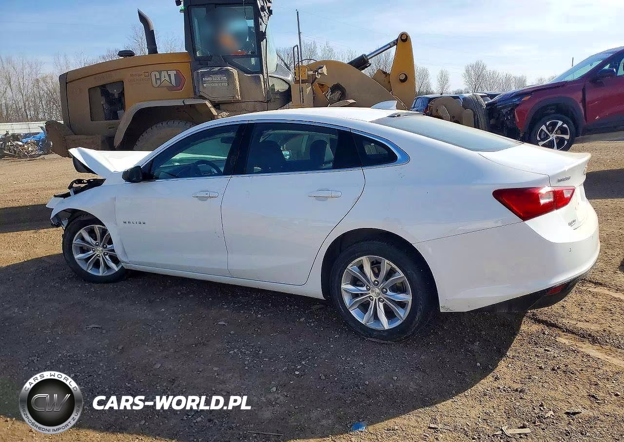 2023 Chevrolet Malibu Lt VIN:1G1ZD5ST9PF205378 - 2