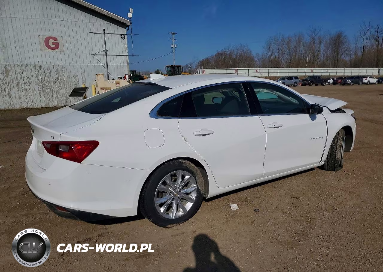 2023 Chevrolet Malibu Lt VIN:1G1ZD5ST9PF205378 - 3