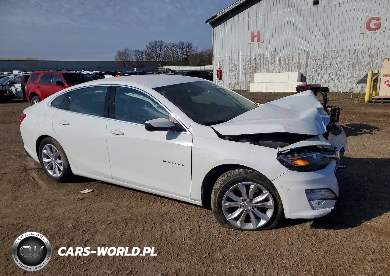 2023 Chevrolet Malibu Lt VIN:1G1ZD5ST9PF205378 - 4