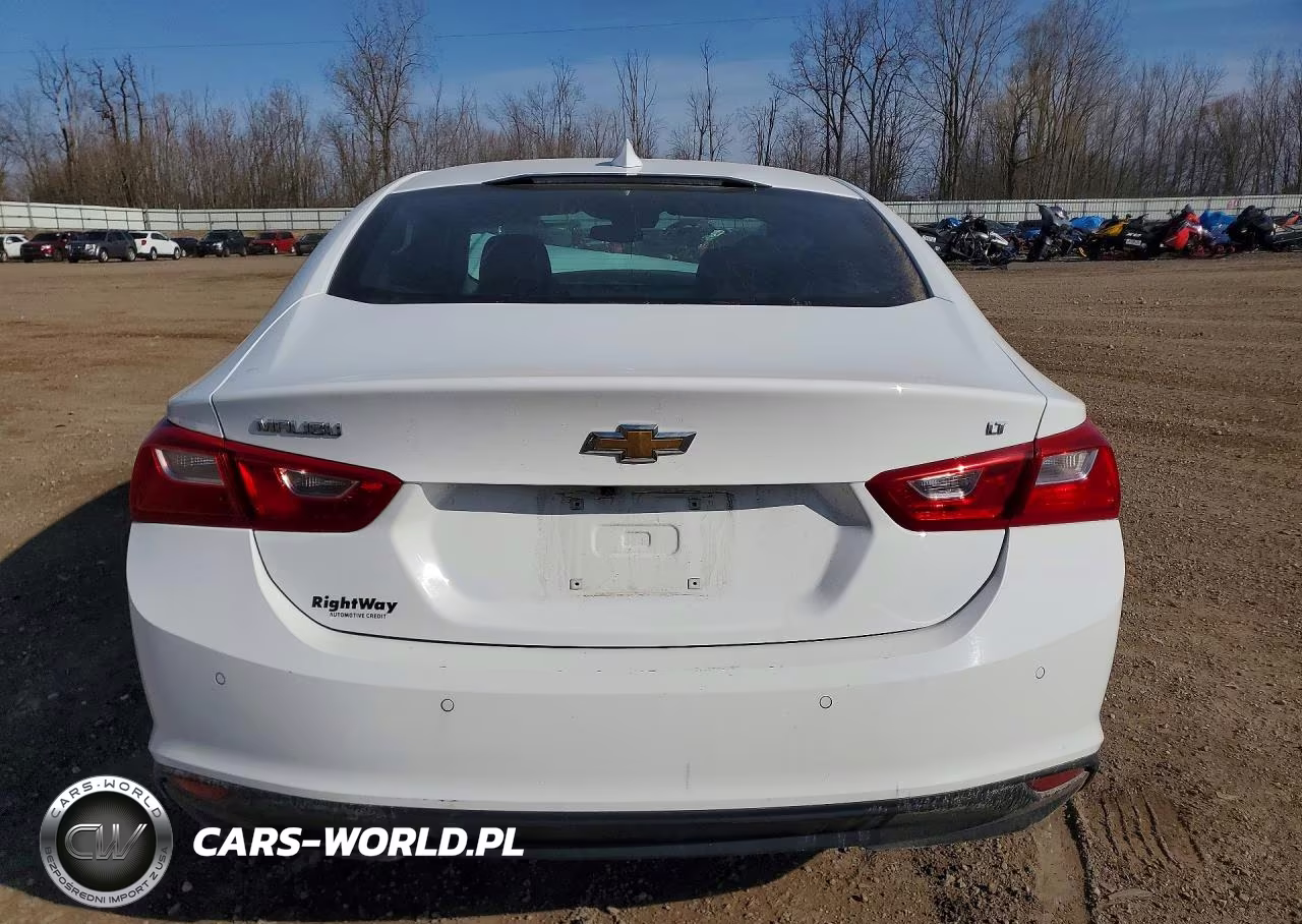 2023 Chevrolet Malibu Lt VIN:1G1ZD5ST9PF205378 - 6