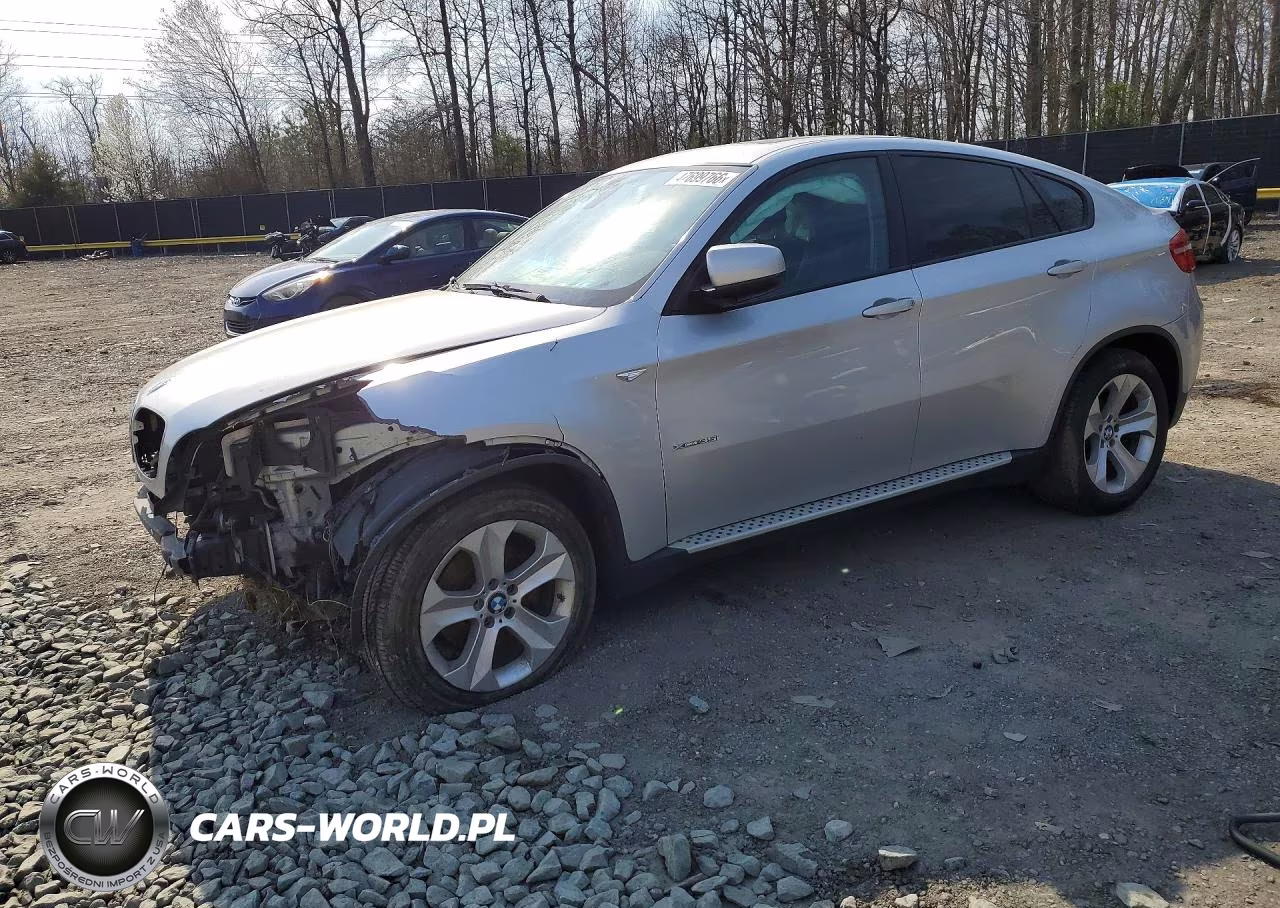 2014 BMW X6 xDrive35I