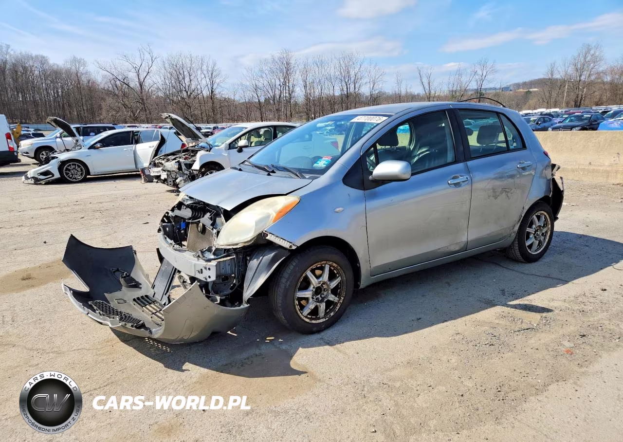 2010 Toyota Yaris Base