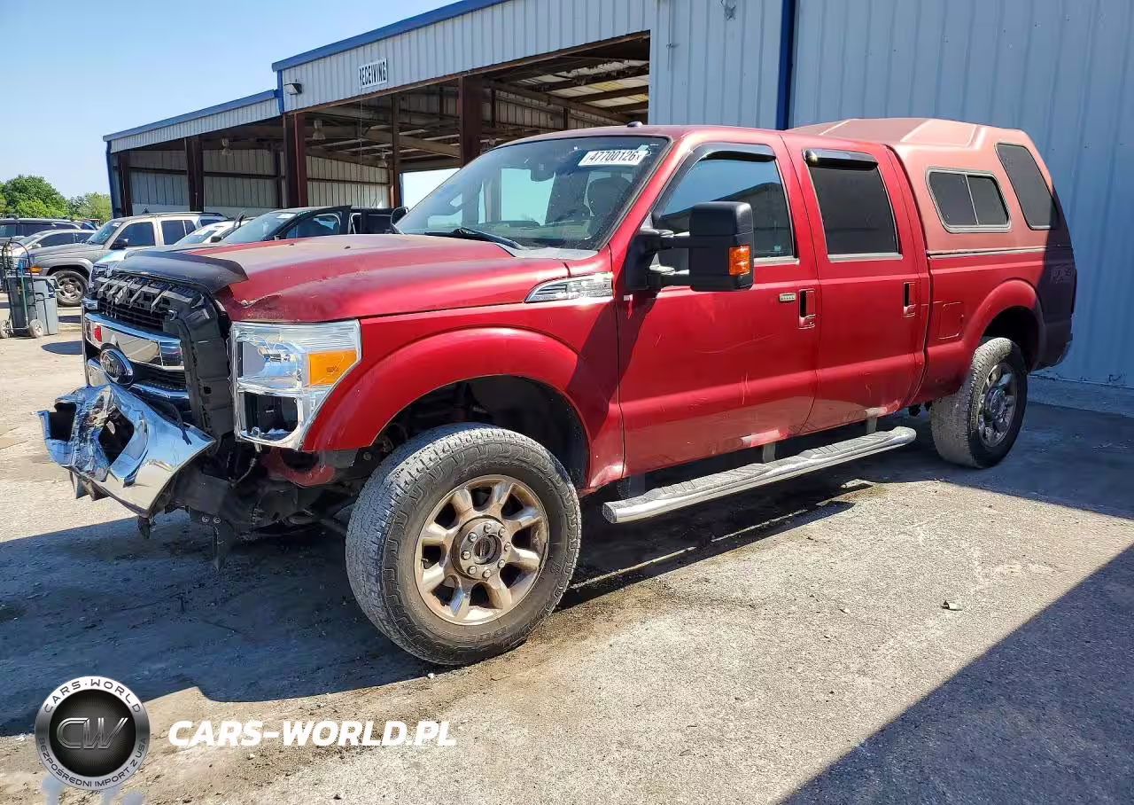 2016 Ford F250 Super Duty