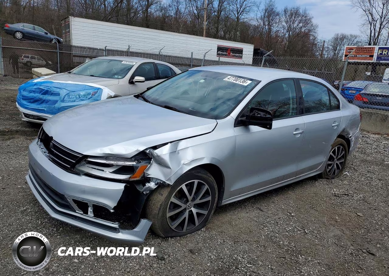 2016 Volkswagen Jetta Se