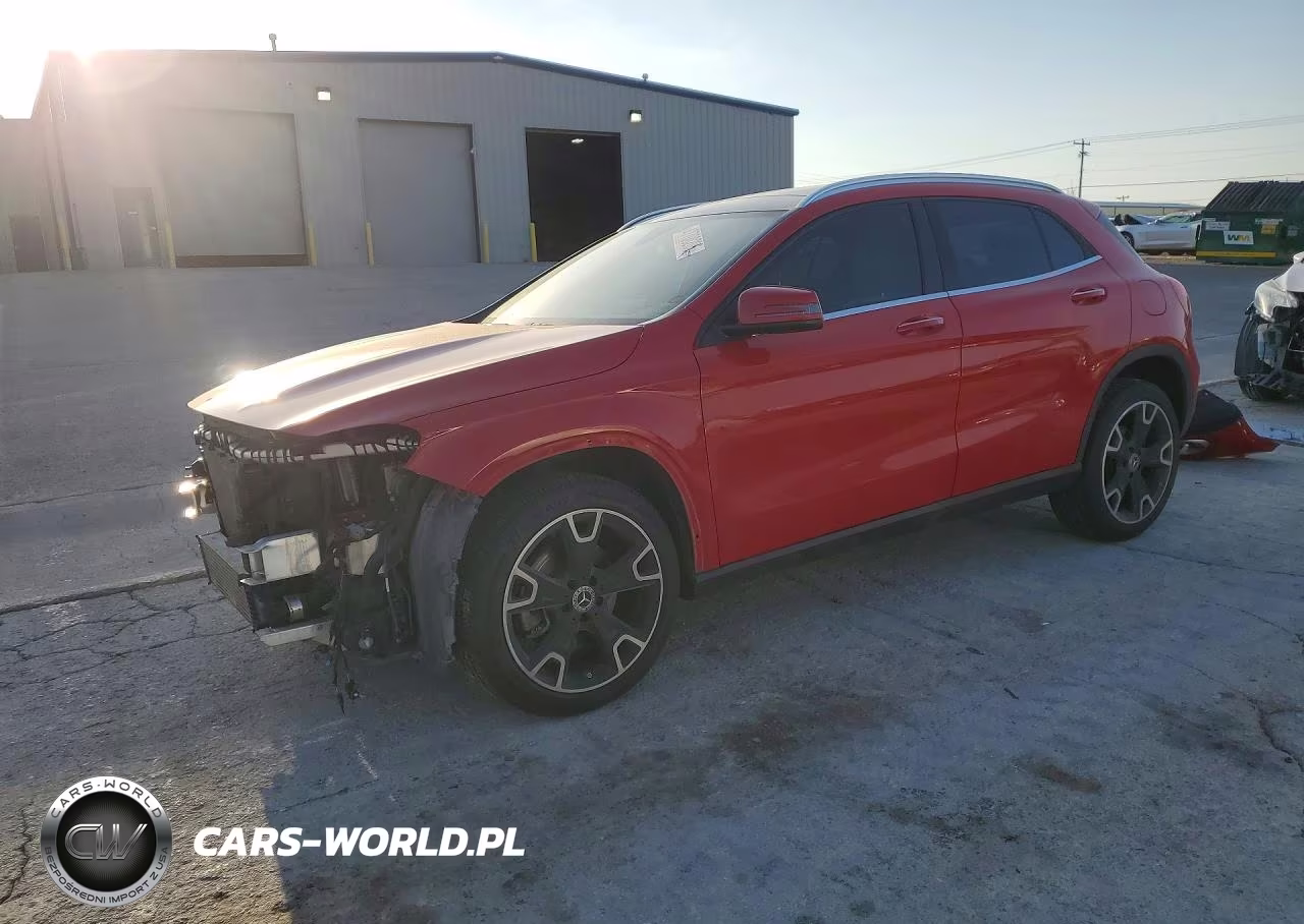 2019 Mercedes-Benz Gla 250