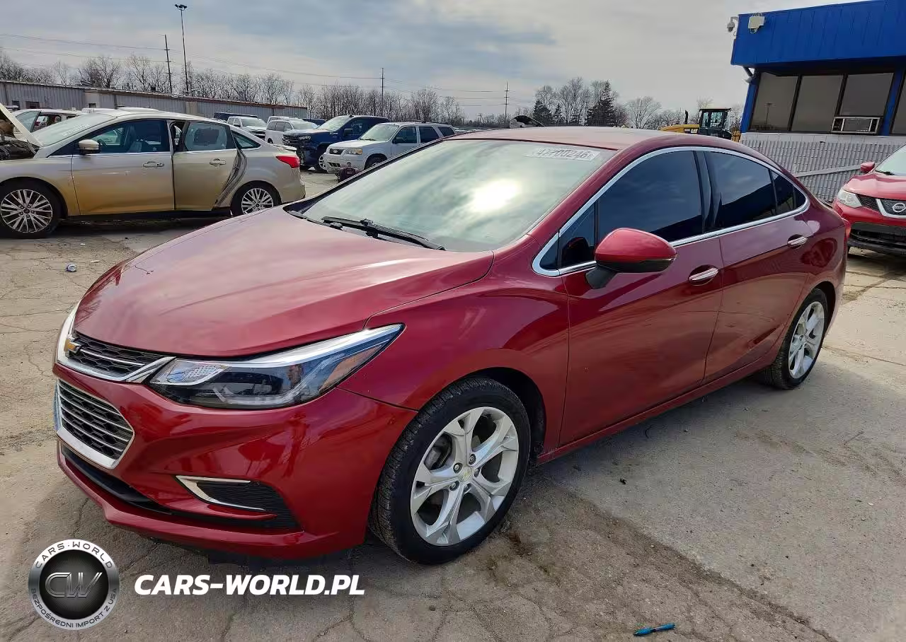 2017 Chevrolet Cruze Premier