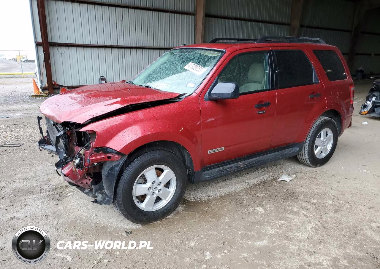 2008 Ford Escape Xlt