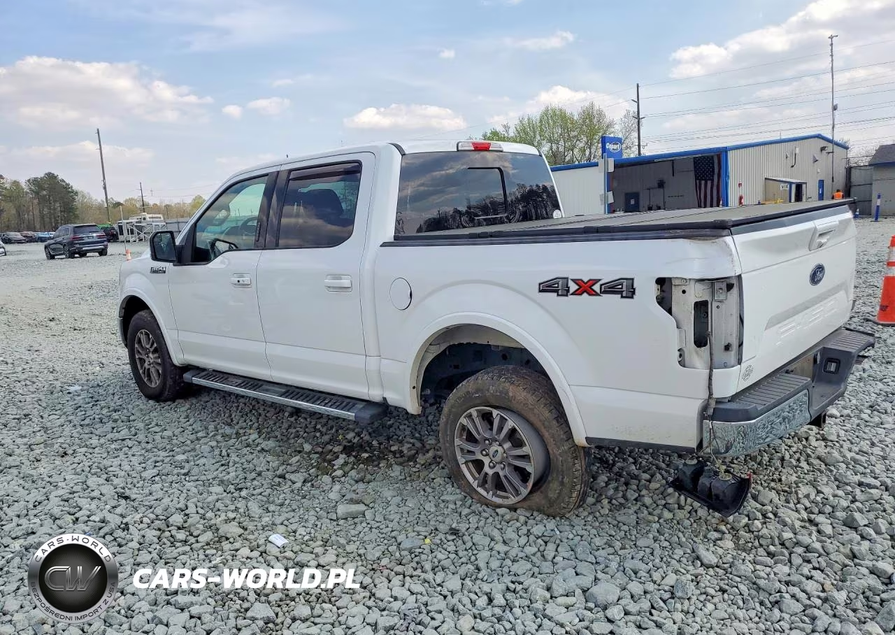 2019 Ford F150 VIN:1FTEW1E59KFA69011 - 2