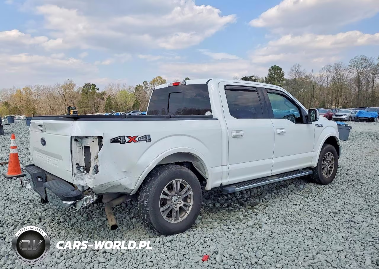 2019 Ford F150 VIN:1FTEW1E59KFA69011 - 3