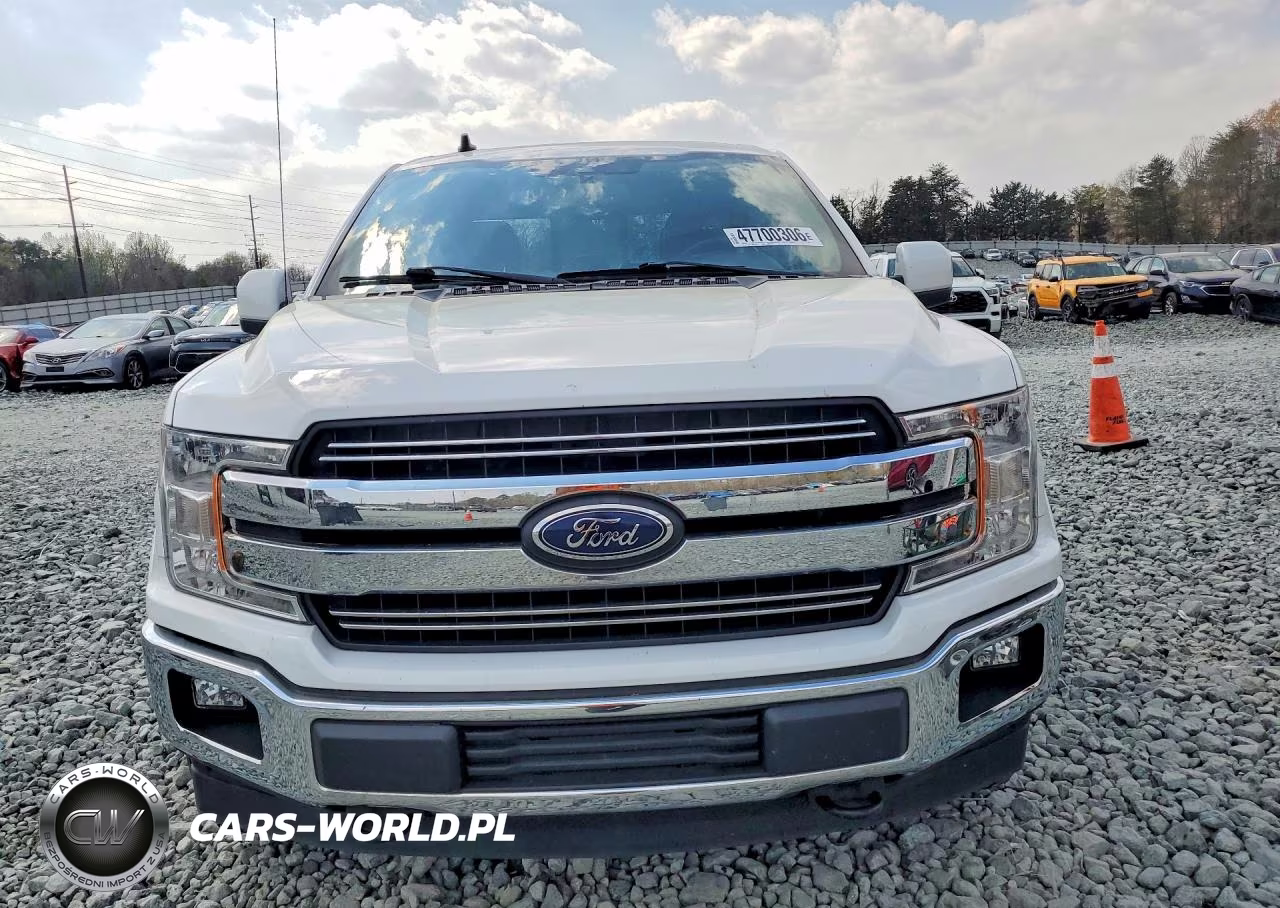 2019 Ford F150 VIN:1FTEW1E59KFA69011 - 5