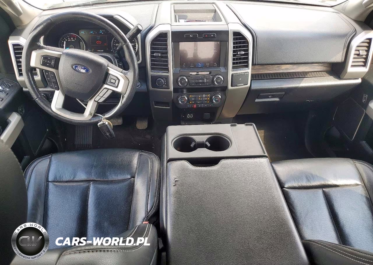 2019 Ford F150 VIN:1FTEW1E59KFA69011 - 8