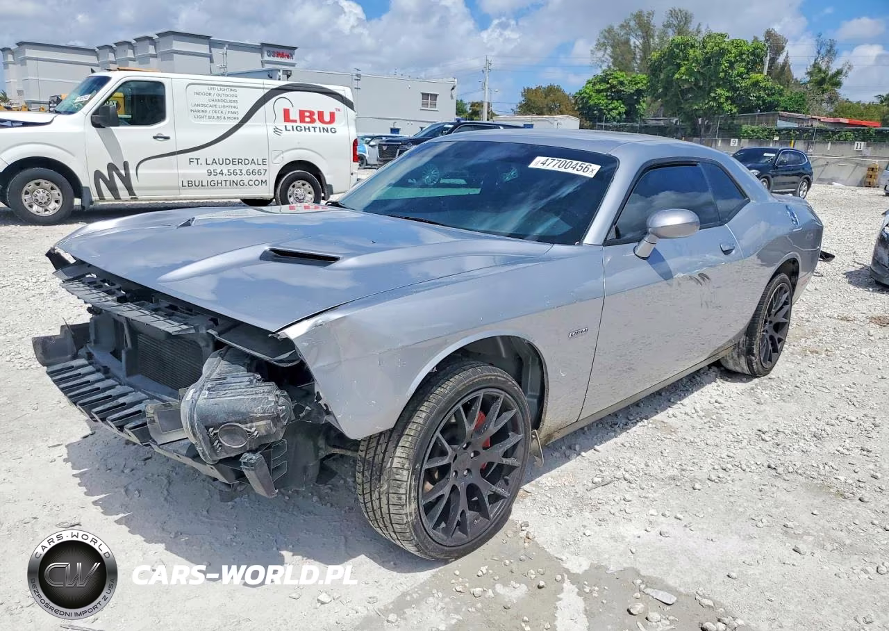 2018 Dodge Challenger R-T VIN:2C3CDZBT6JH208933 - 1