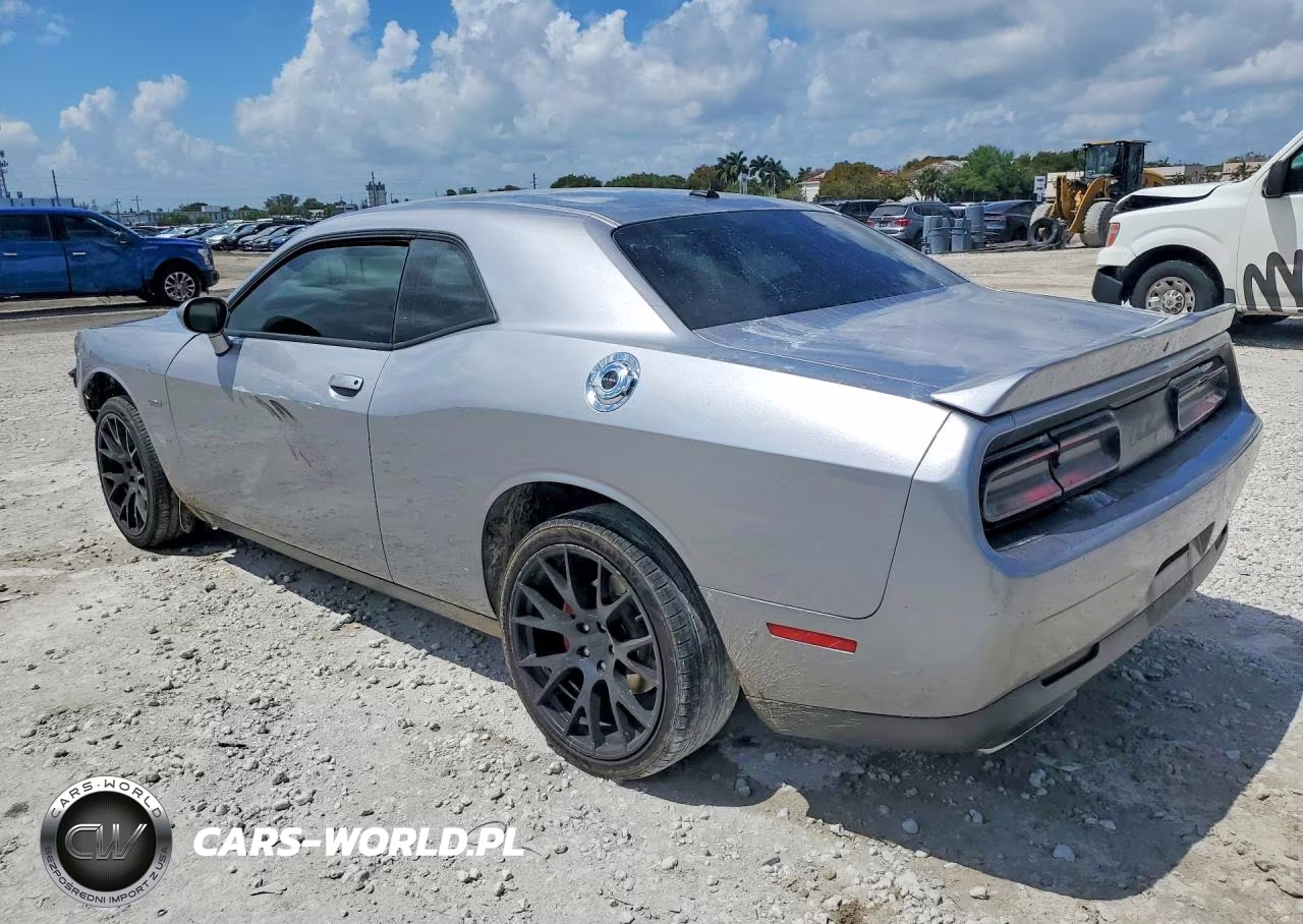 2018 Dodge Challenger R-T VIN:2C3CDZBT6JH208933 - 2