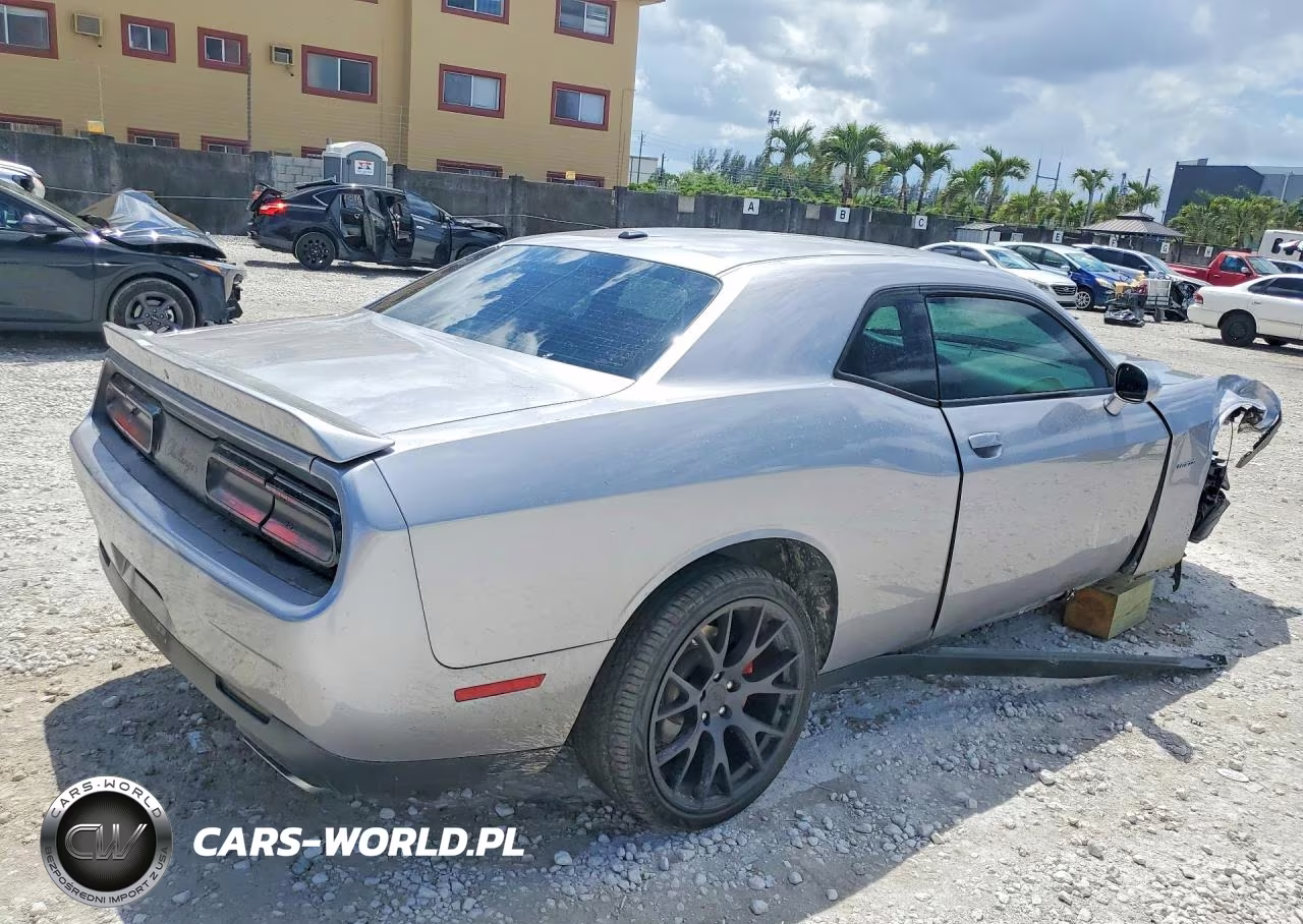 2018 Dodge Challenger R-T VIN:2C3CDZBT6JH208933 - 3