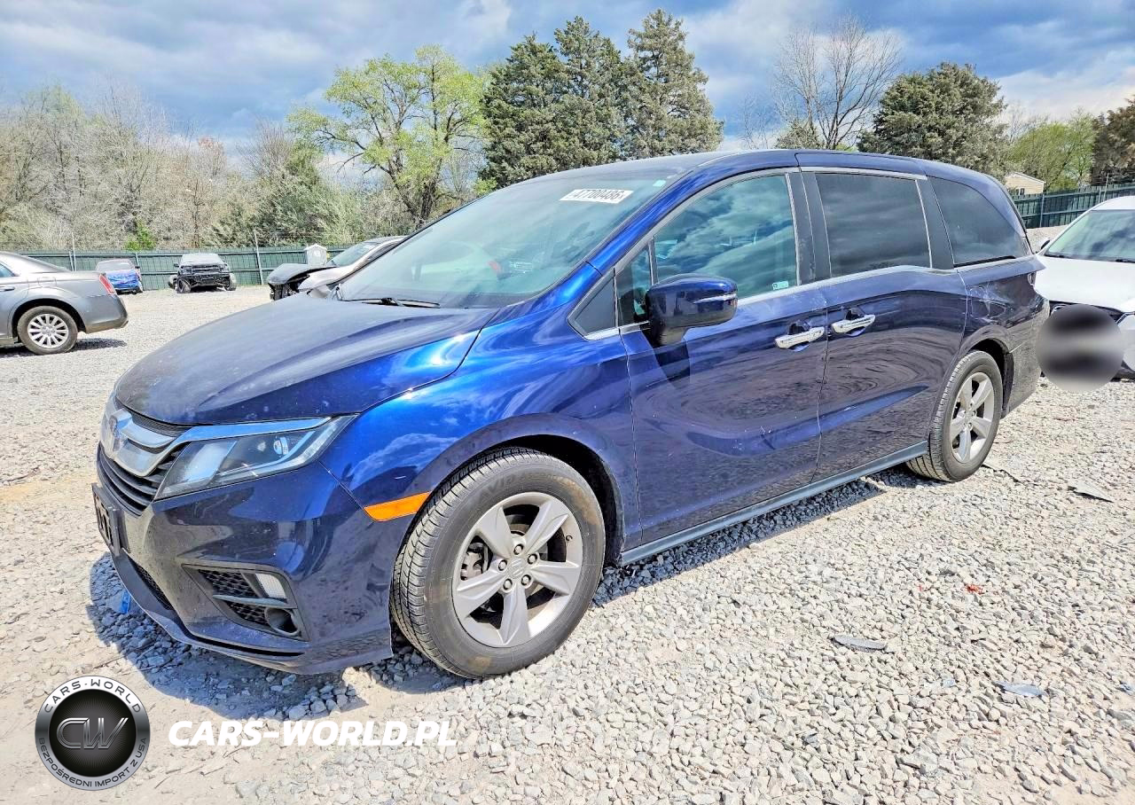 2020 Honda Odyssey Exl