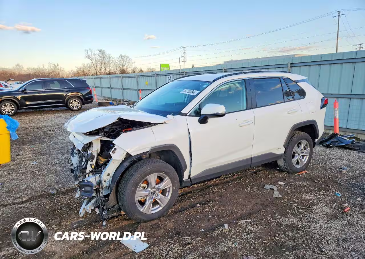 2025 Toyota Rav4 Hybrid Le