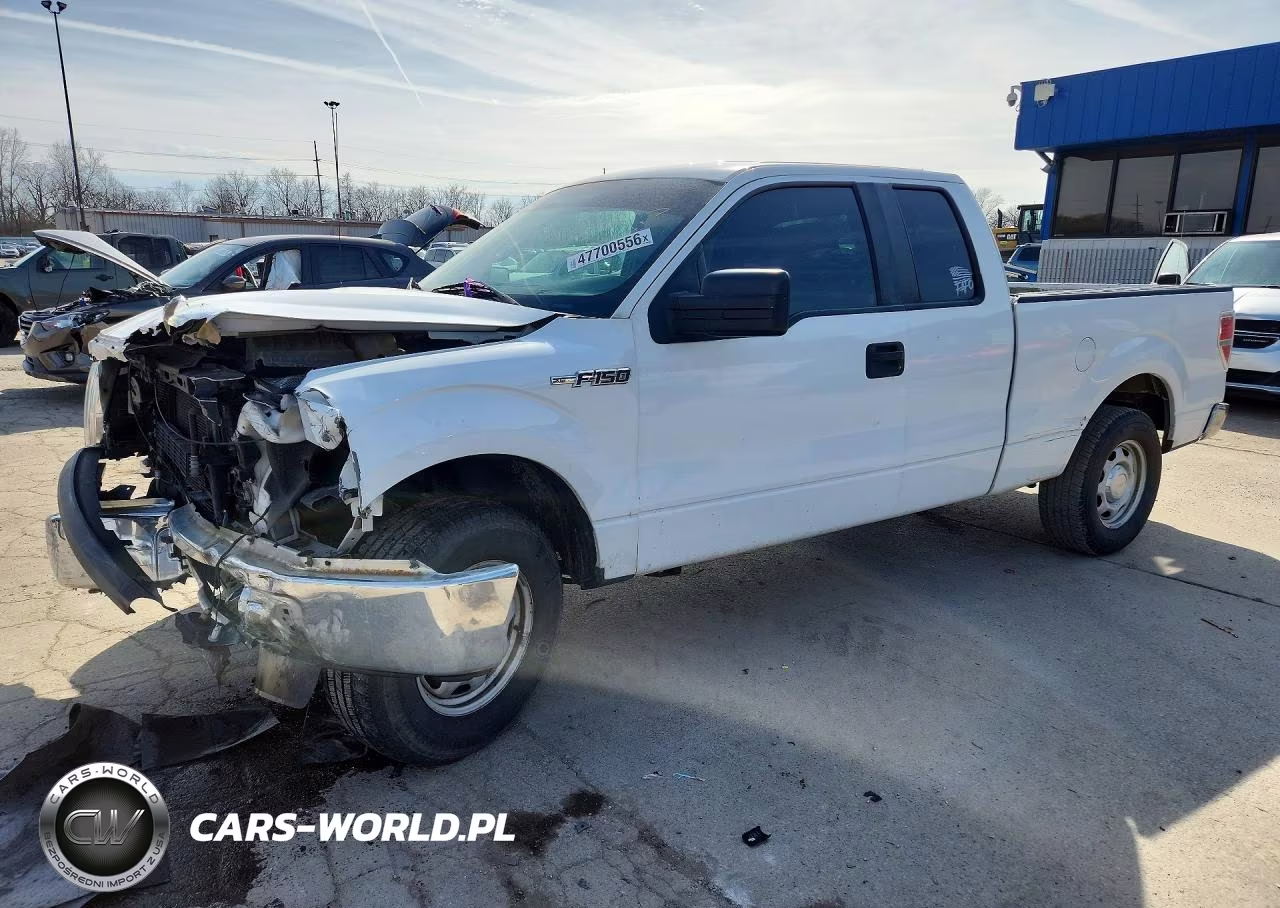 2013 Ford F150 Super Cab – zdjęcie 1 z 12