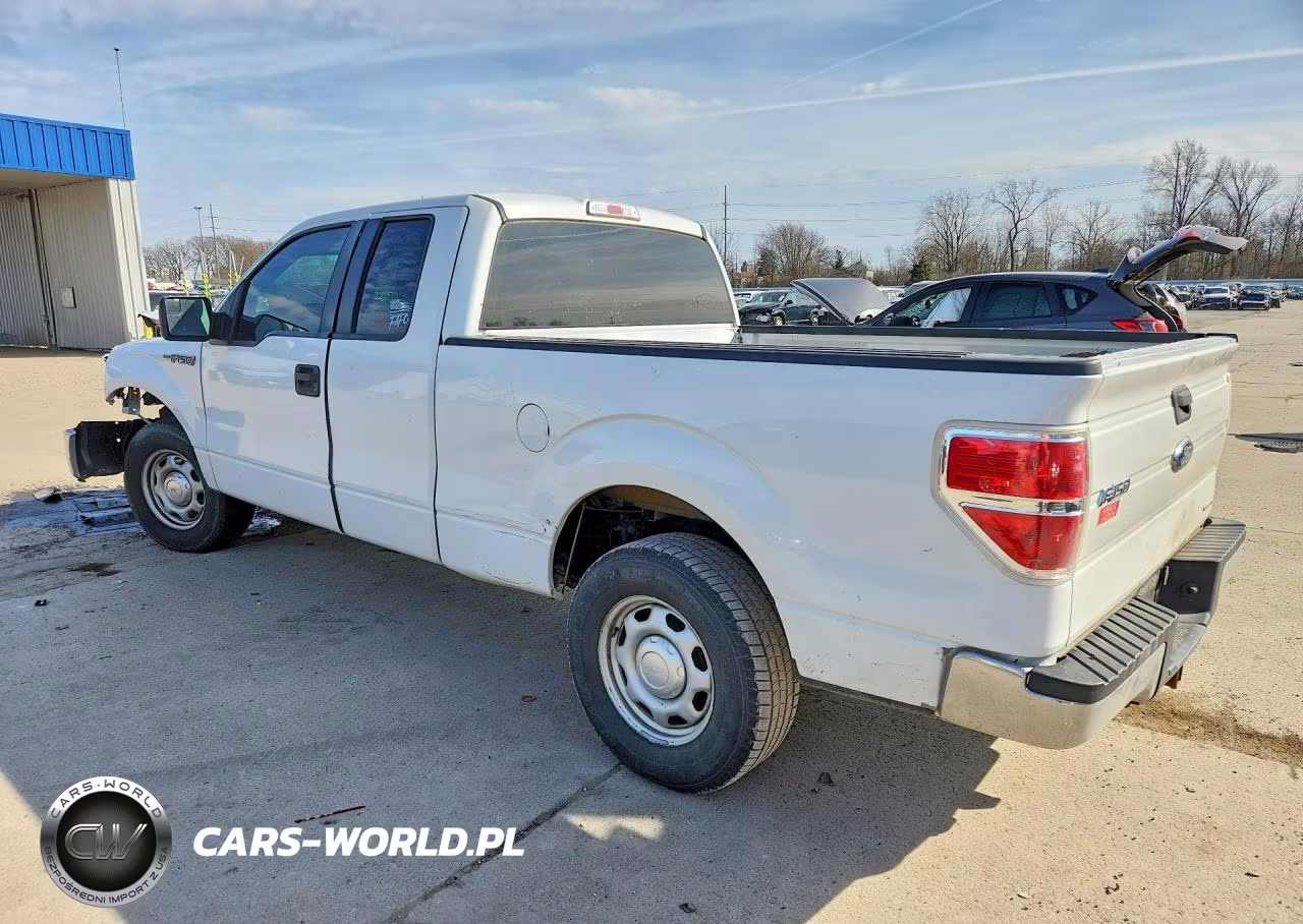 2013 Ford F150 Super Cab VIN:1FTEX1CM0DKG35414 - 2