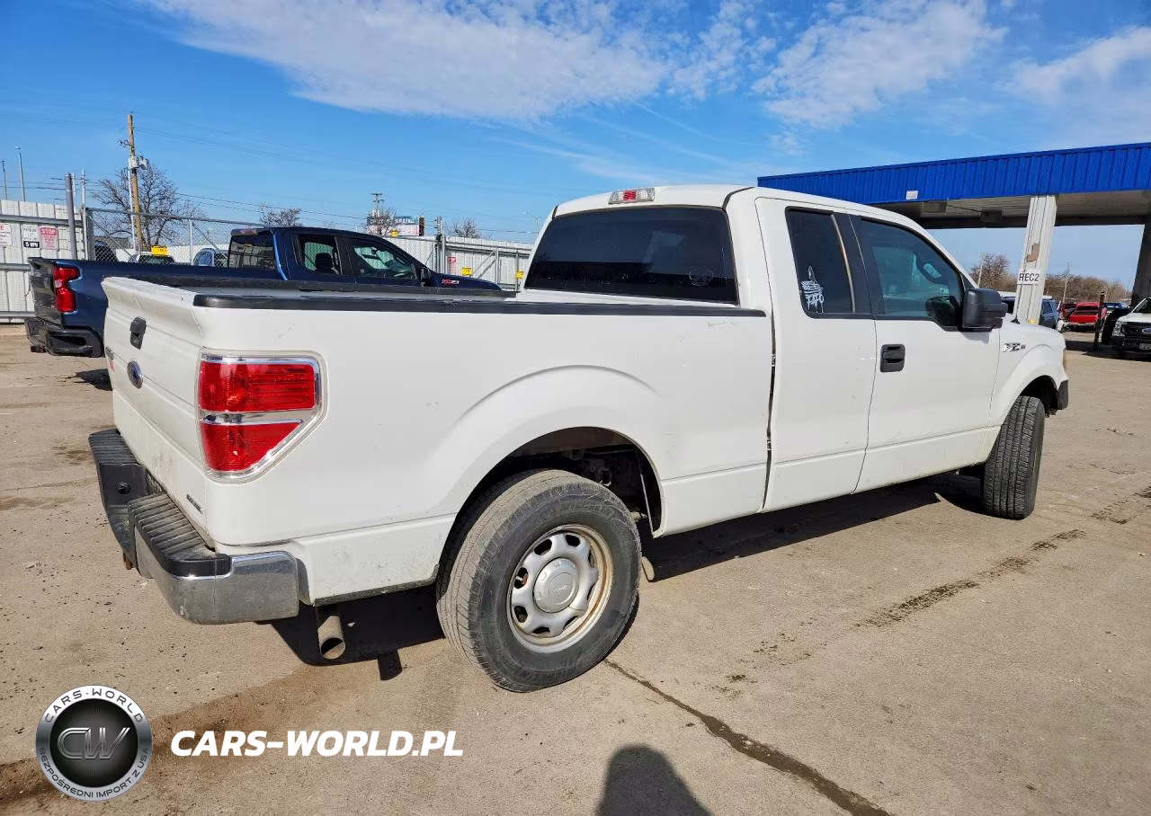 2013 Ford F150 Super Cab VIN:1FTEX1CM0DKG35414 - 3
