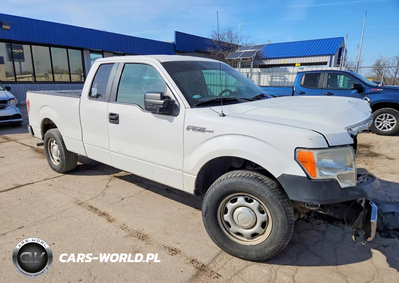 2013 Ford F150 Super Cab VIN:1FTEX1CM0DKG35414 - 4