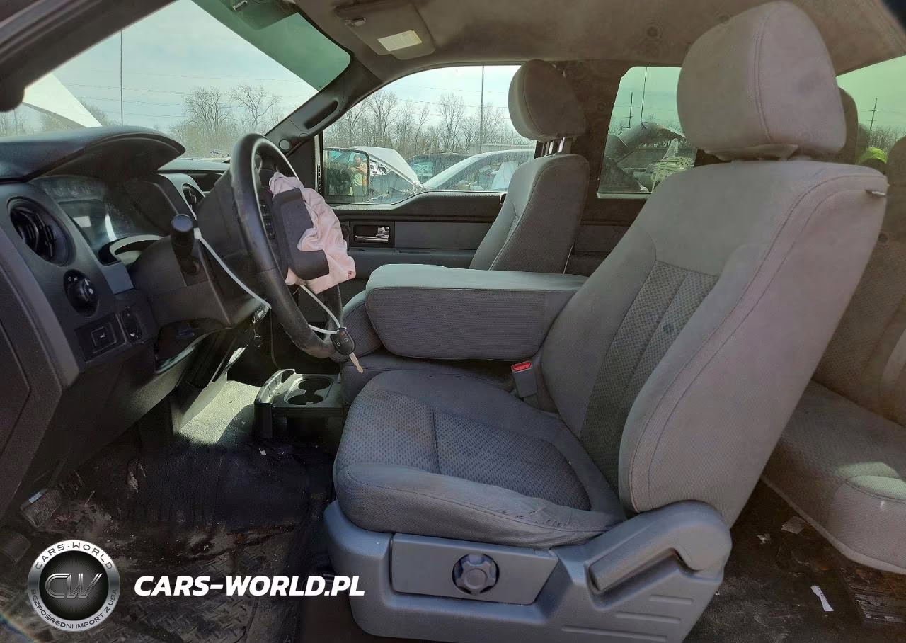 2013 Ford F150 Super Cab VIN:1FTEX1CM0DKG35414 - 7