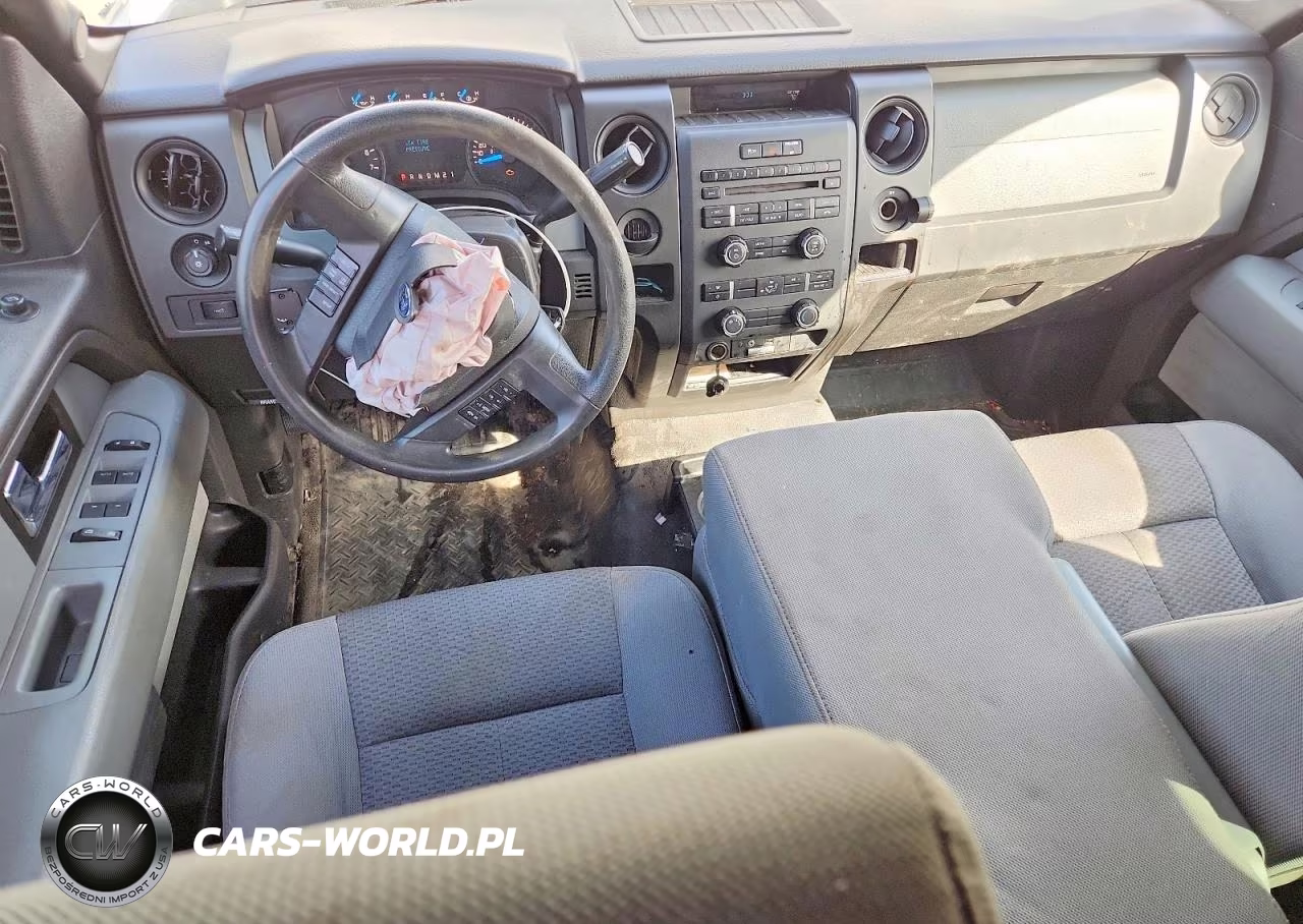 2013 Ford F150 Super Cab VIN:1FTEX1CM0DKG35414 - 8