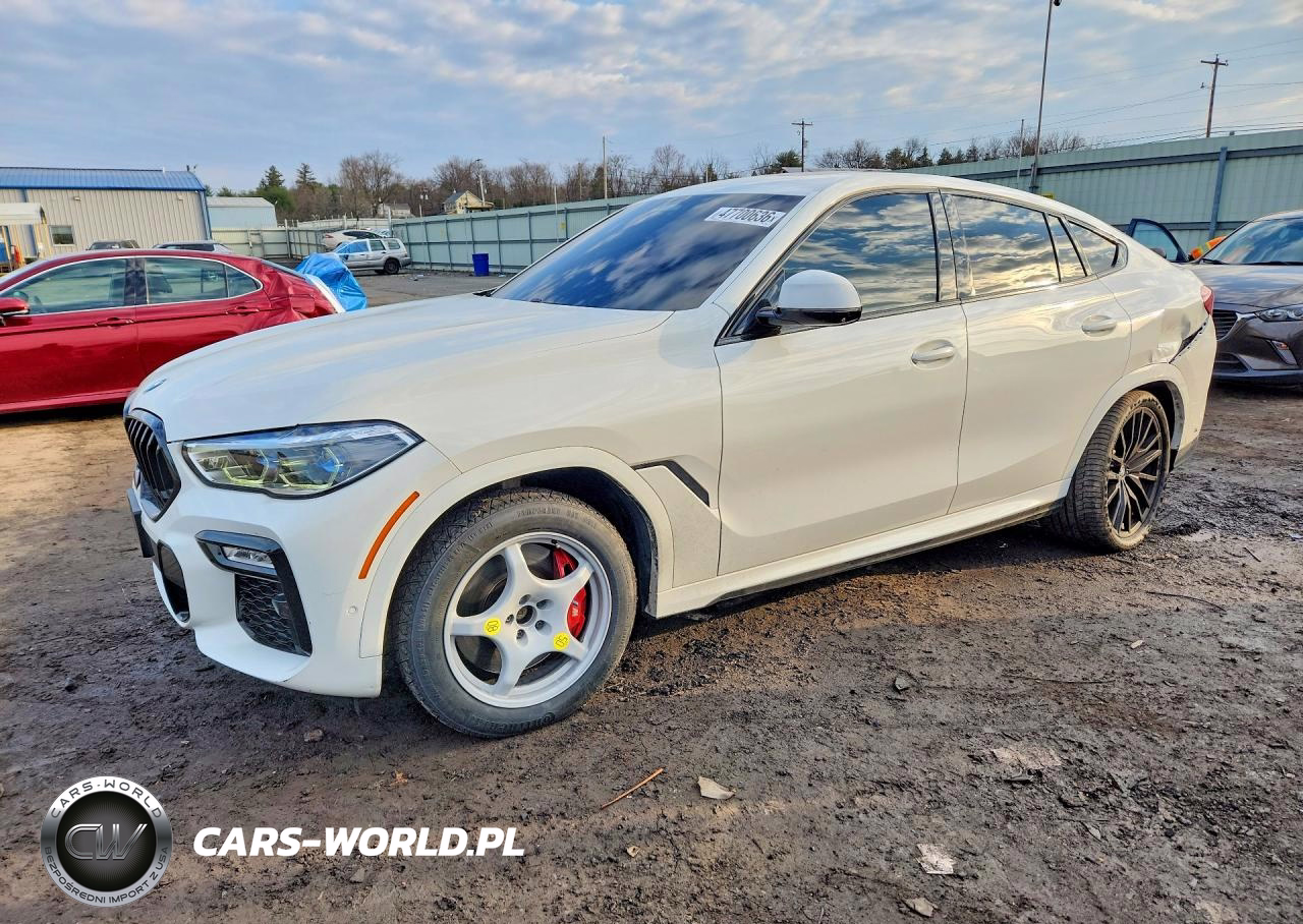 2021 BMW X6 M50I