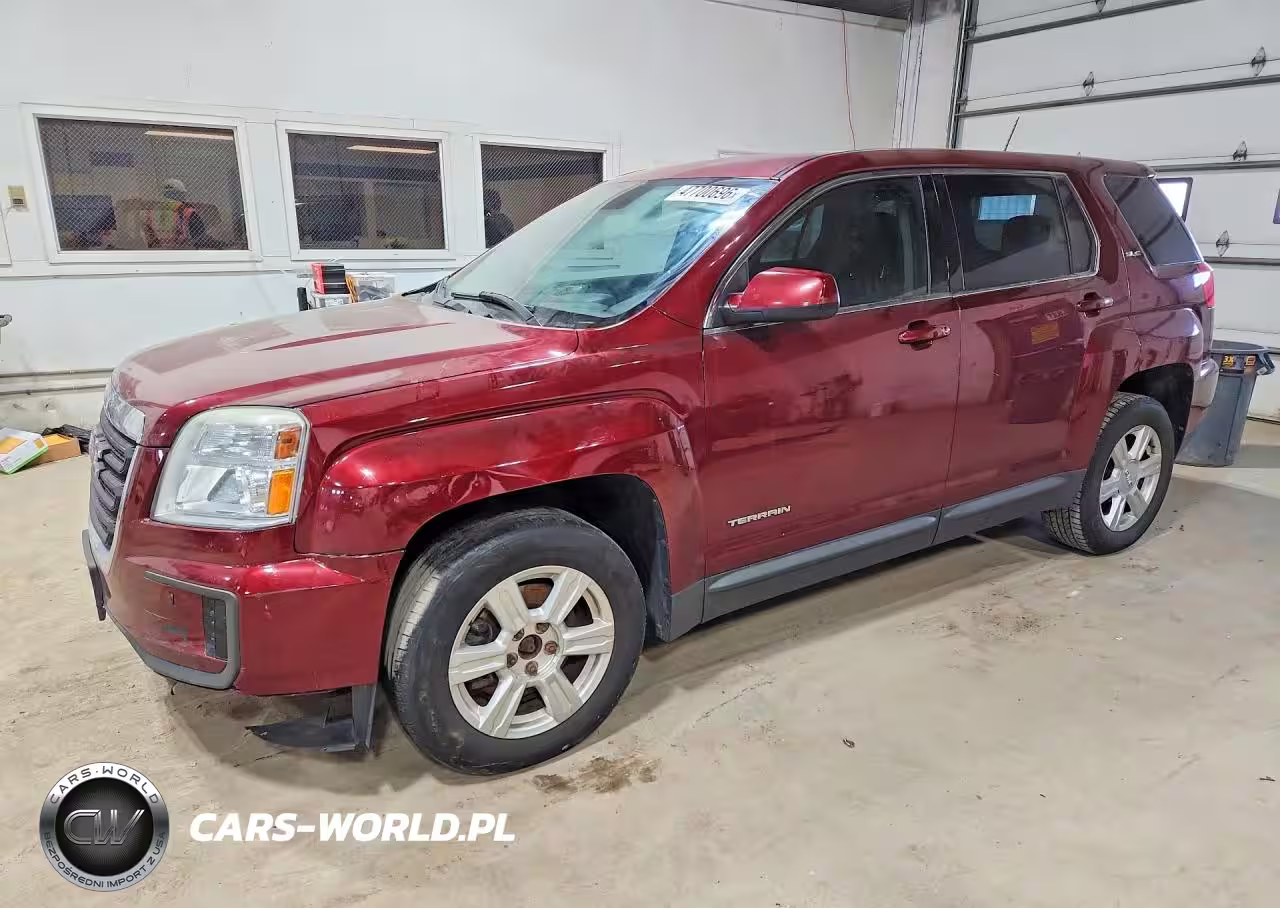 2016 GMC Terrain Sle