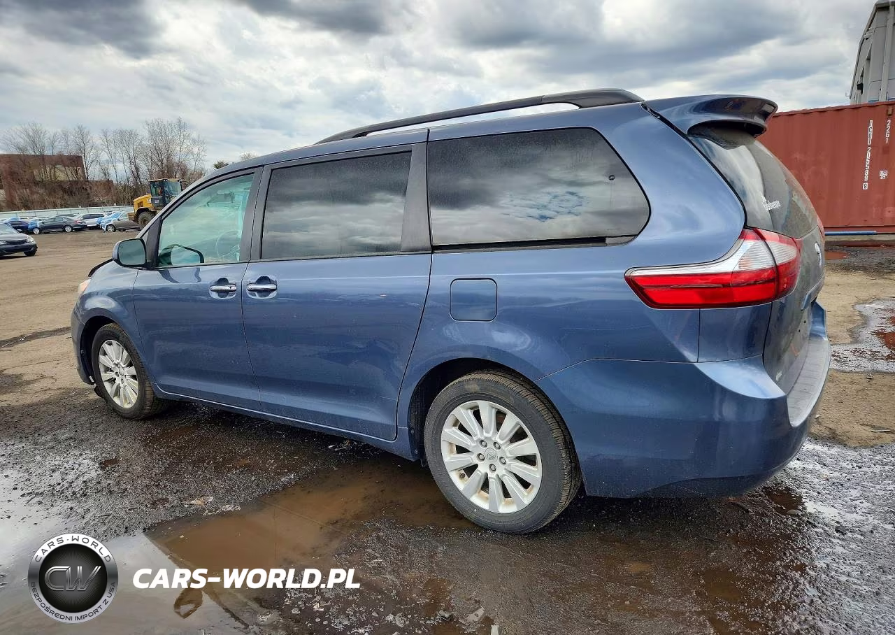 2015 Toyota Sienna Xle 7-Passenger VIN:5TDDK3DC1FS104942 - 2