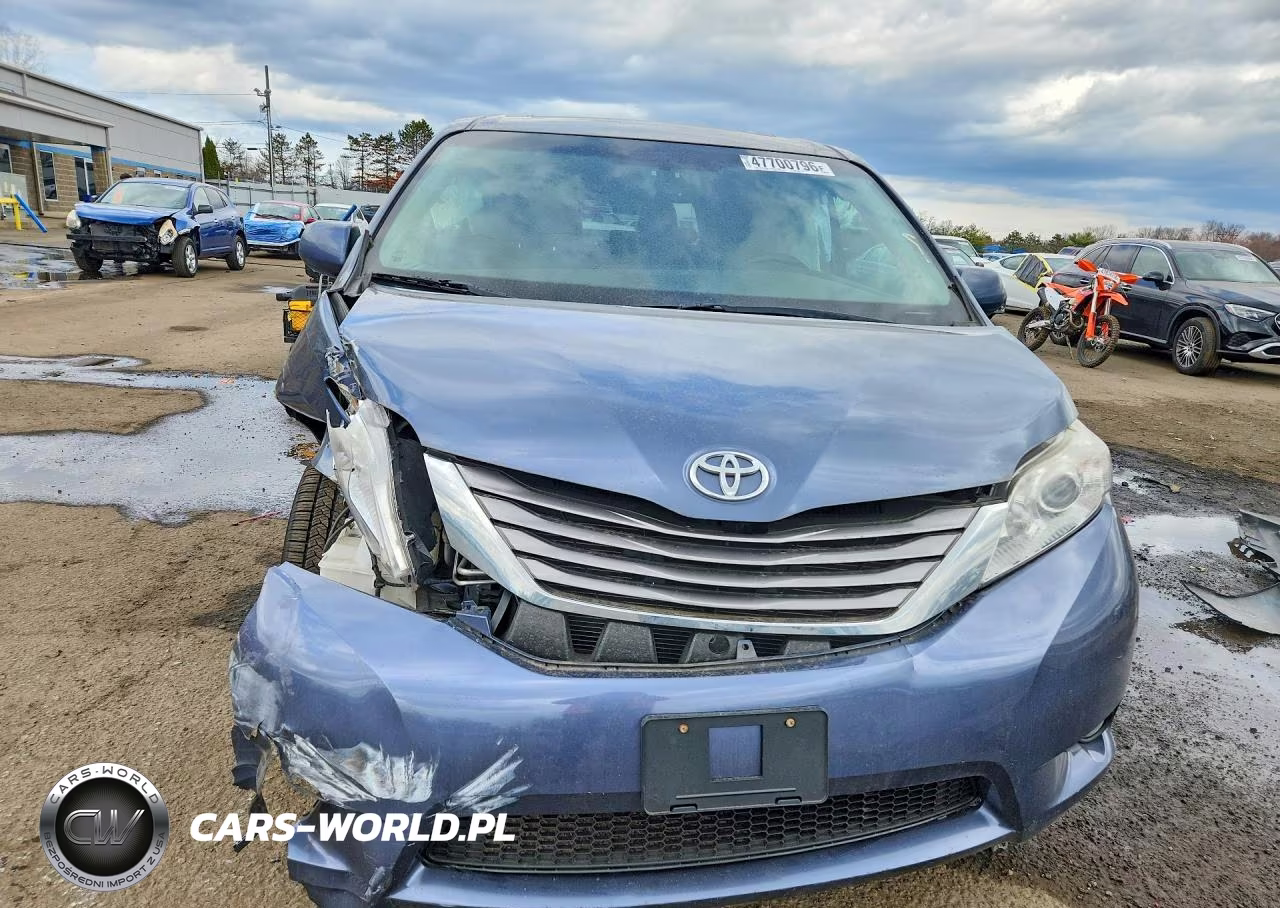 2015 Toyota Sienna Xle 7-Passenger VIN:5TDDK3DC1FS104942 - 5