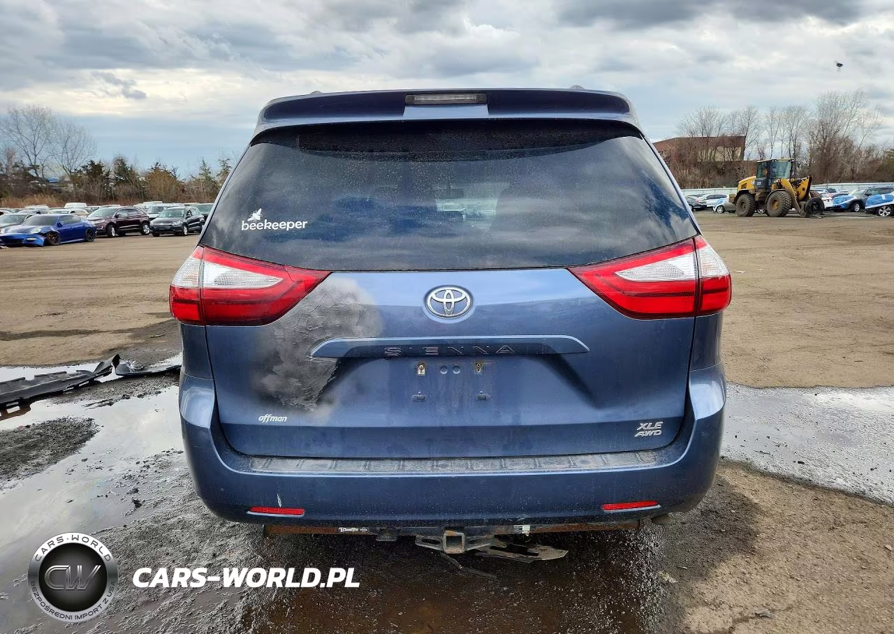 2015 Toyota Sienna Xle 7-Passenger VIN:5TDDK3DC1FS104942 - 6