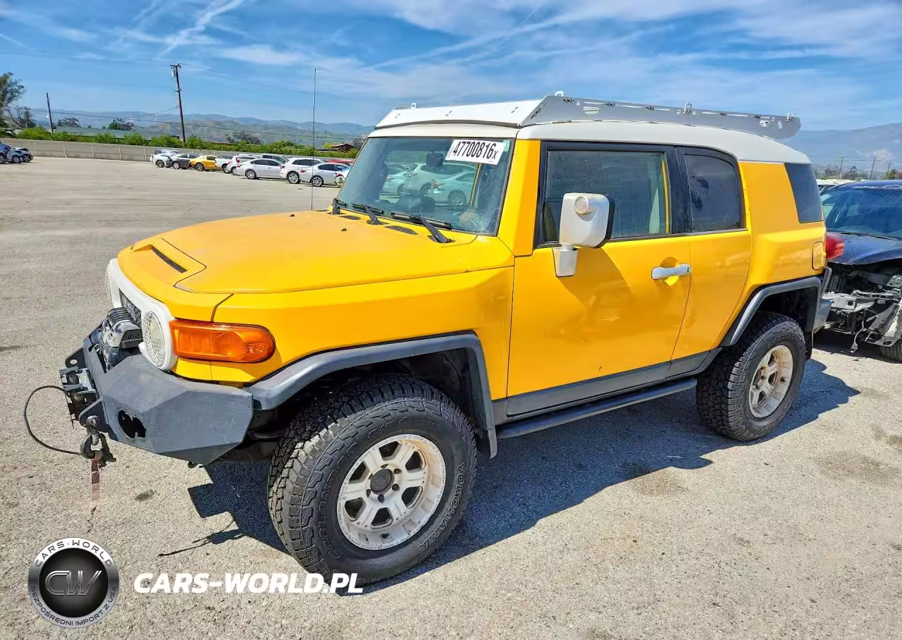 2007 Toyota Fj Cruiser Base