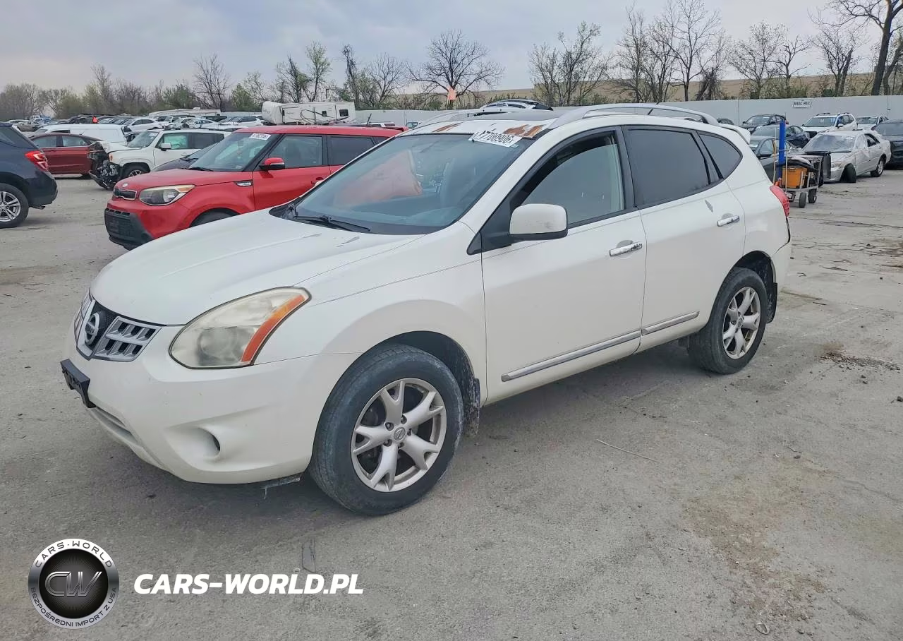 2011 Nissan Rogue S