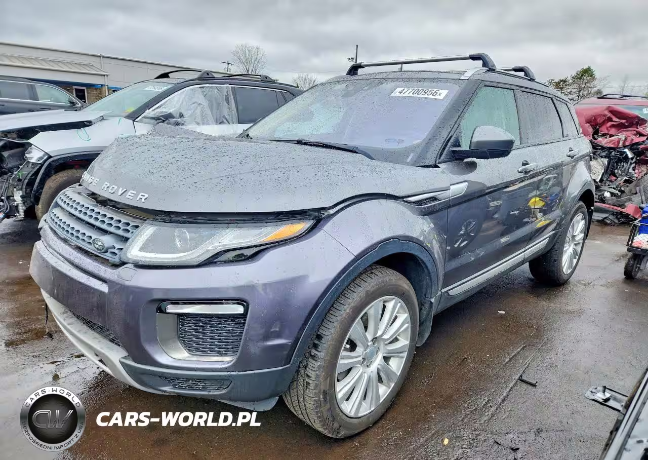 2017 Land Rover Range Rover Evoque Hse