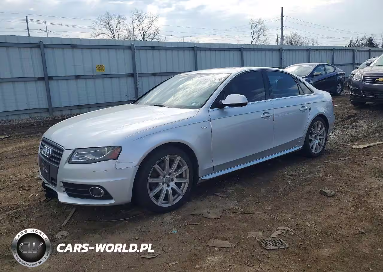 2012 Audi A4 Premium Plus