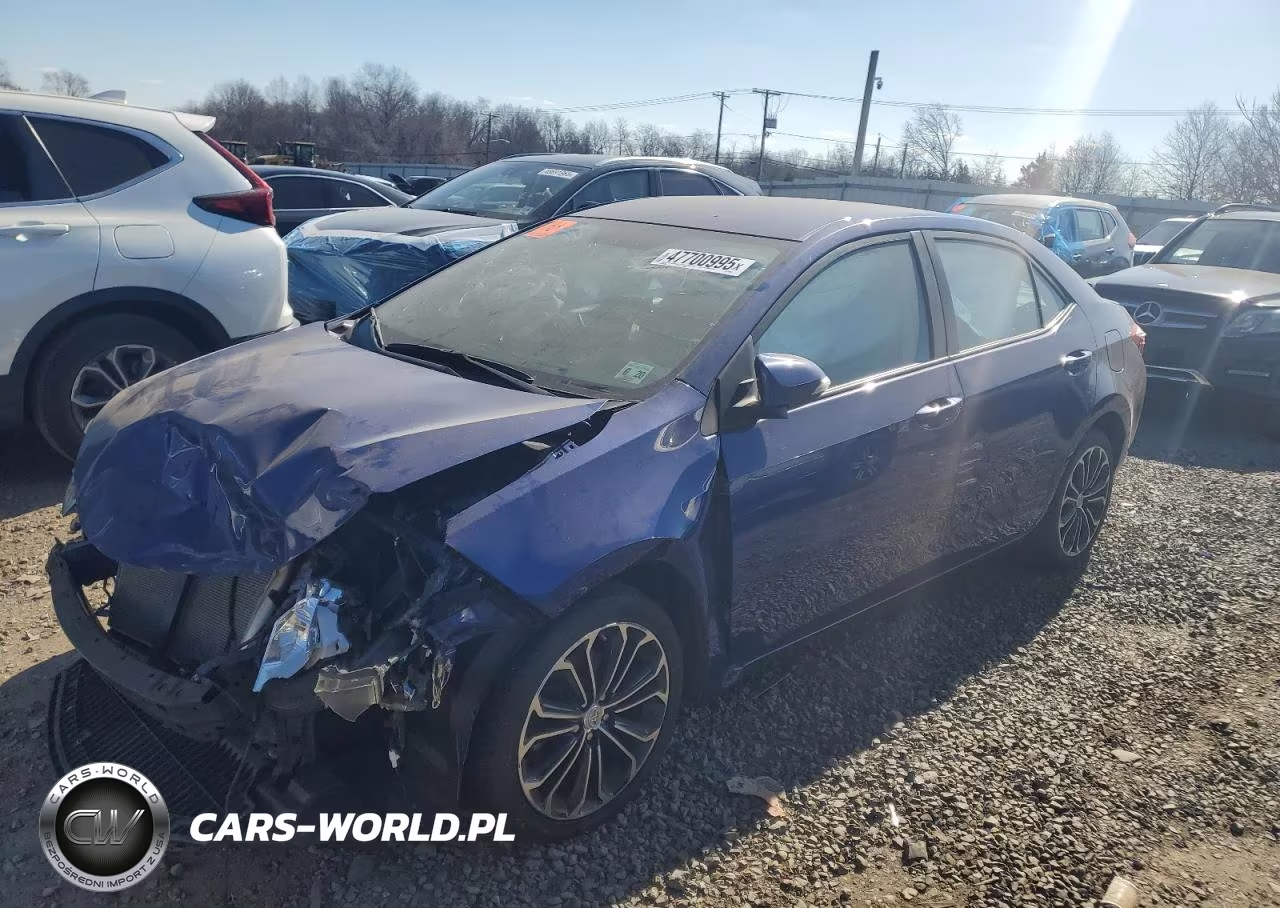 2015 Toyota Corolla L